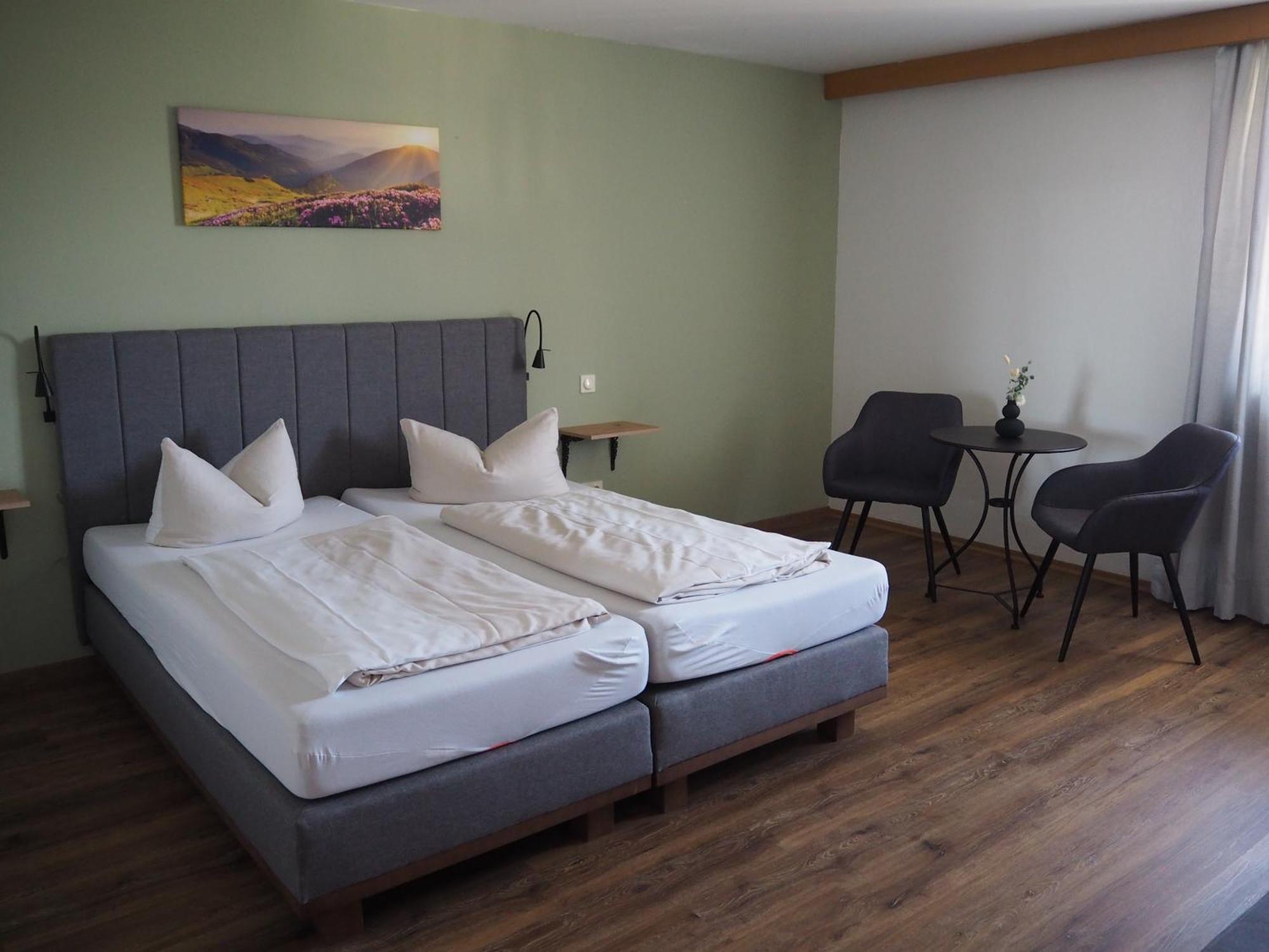 Hotel Garni Kern Halfing Esterno foto